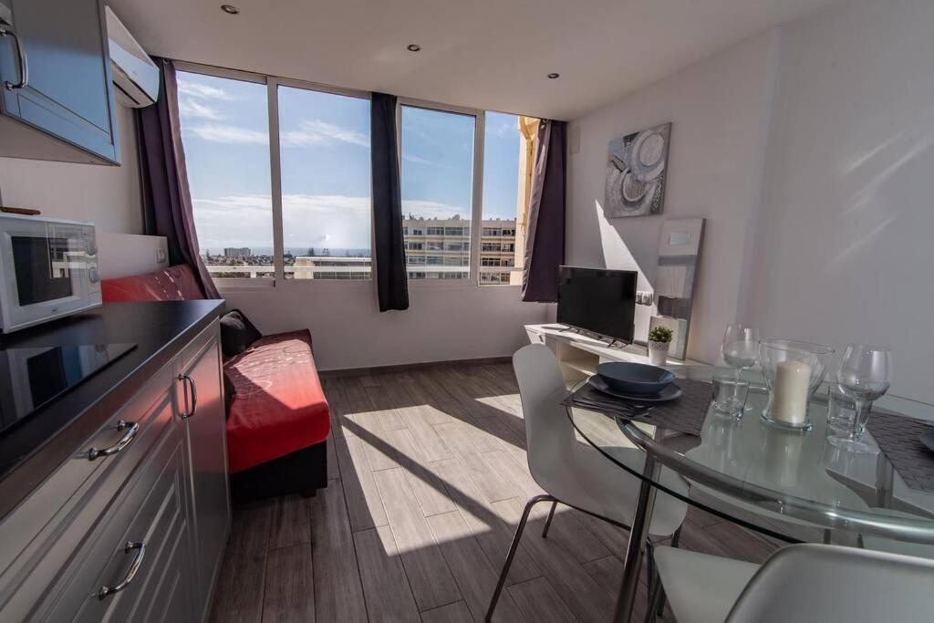 Los Molinos Apartment Ocean View Playa del Ingles  Bagian luar foto