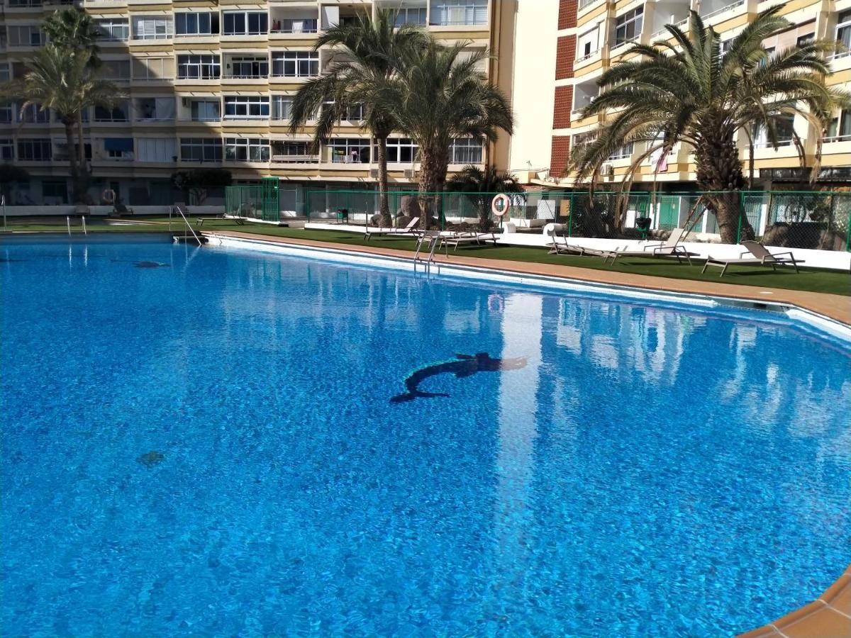 Los Molinos Apartment Ocean View Playa del Ingles  Bagian luar foto