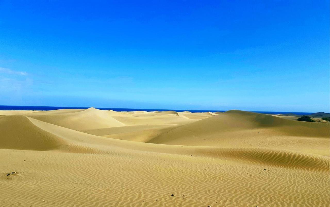 Los Molinos Apartment Ocean View Playa del Ingles  Bagian luar foto