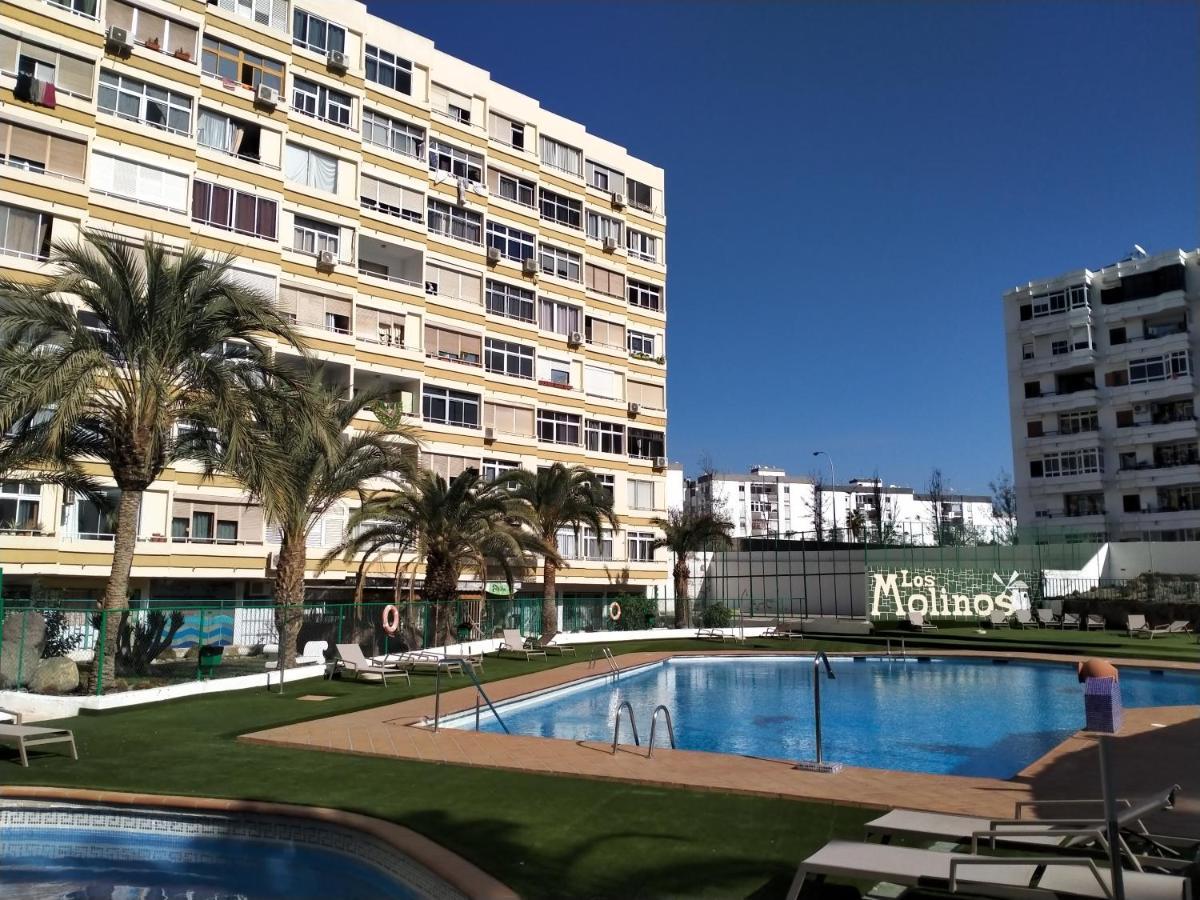 Los Molinos Apartment Ocean View Playa del Ingles  Bagian luar foto