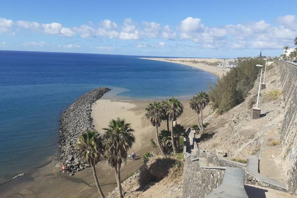 Los Molinos Apartment Ocean View Playa del Ingles  Bagian luar foto